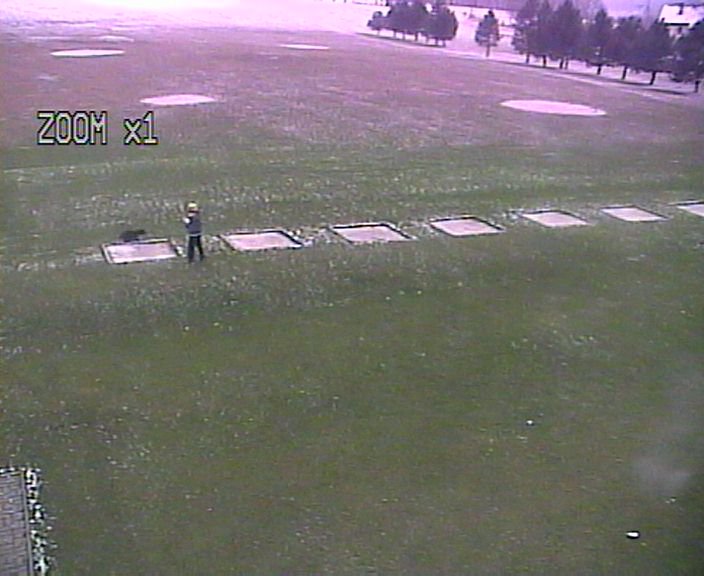 Záběr z webcam Golf Club Liberec