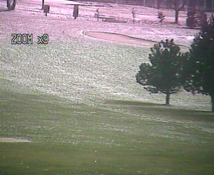 Záběr z webcam Golf Club Liberec