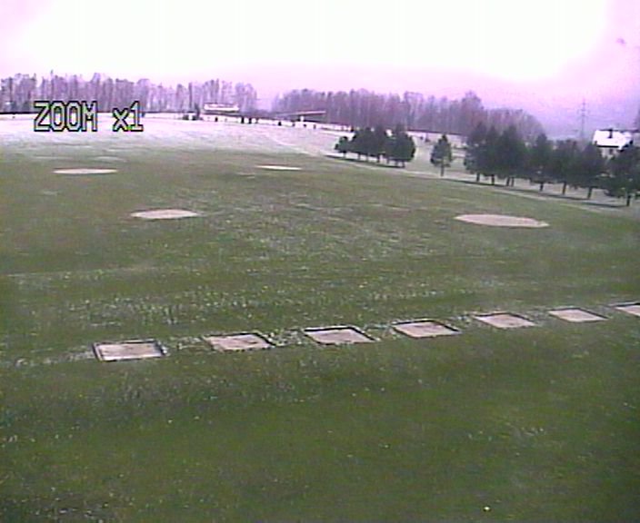 Záběr z webcam Golf Club Liberec