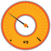 29%