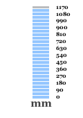 1171.7 mm